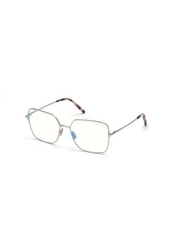 Tom Ford Eyewear - FT5739B57016 Blue Block Square Eye Frames for Women (57)