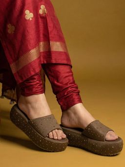 JODYHUB - Heels Olive Sandals