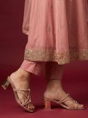 Rose Gold color option, Currently selected
