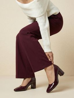 JODYHUB - Heels Maroon Pumps