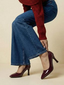 JODYHUB - Heels Maroon Pumps