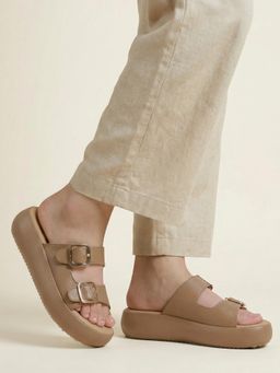 JODYHUB - Heels Beige Sandals