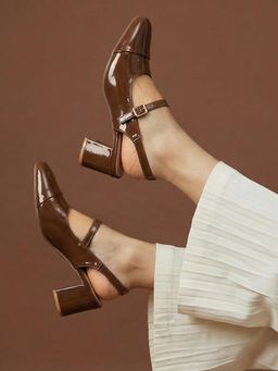 JODYHUB - Heels Brown Sandals