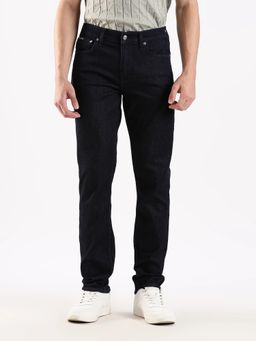Calvin Klein - Rinse-Wash Slim Fit Mid Rise Blue Jeans