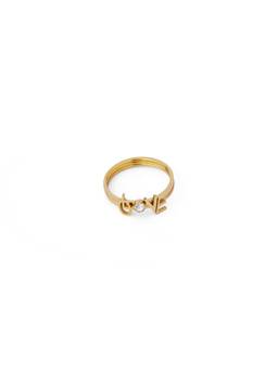 Veli Jewels - Love Triple Band Ring Water-Proof