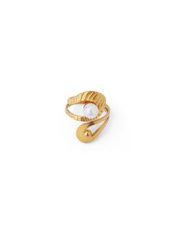Veli Jewels - Mismatch Boho Ring 18K Gold Plated