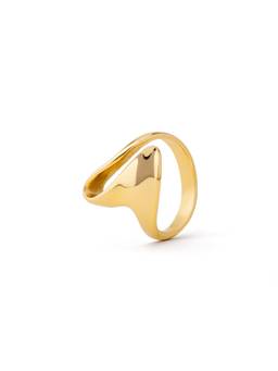 Veli Jewels - Graceful Swan Design Ring High Quality