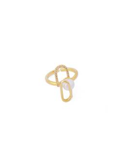 Veli Jewels - Pearl Pin Ring High Quality