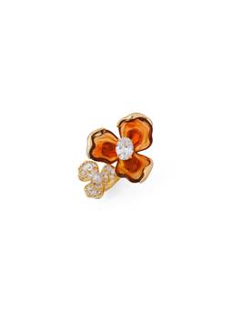 Veli Jewels - Bronze Flower Ring High Quality