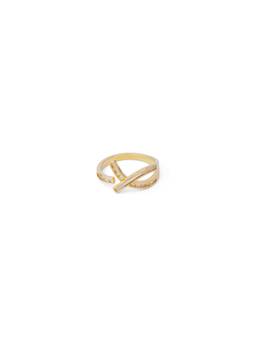 Veli Jewels - Tie Knot Ring 18K Gold Plated