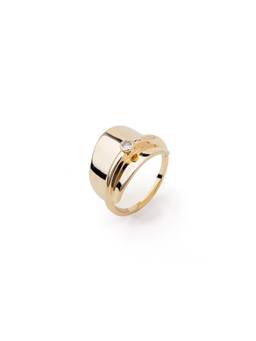 Veli Jewels - Petra Bold Band Ring High Quality