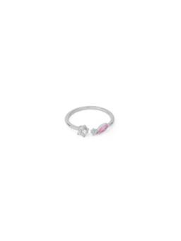 Veli Jewels - Pink Swan Ring Skin-Safe