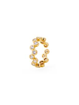 Veli Jewels - Dainty Gem Stackable Ring High Quality