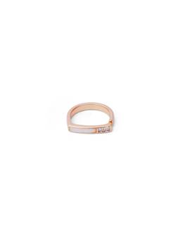 Veli Jewels - Minimal Rose Gold Ring Skin-Safe