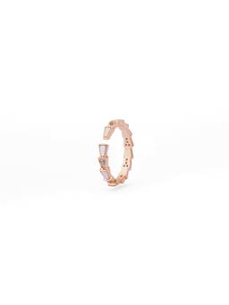 Veli Jewels - Dainty Rose Gold Ring Water-Proof