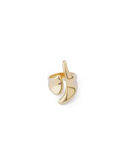 Veli Jewels - Geometric Statement Ring 18K Gold Plated