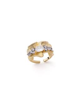 Veli Jewels - Flower Wrap Ring High Quality