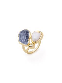 Veli Jewels - Oyster Statement Ring Skin-Safe