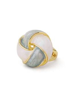 Veli Jewels - Intertwine Statement Ring High Quality