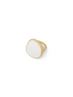 Veli Jewels - Marble Statement Ring Skin-Safe