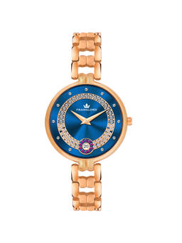 Franklord - Ladies Special Edition Jewellery Series Analog Blue Watch (M)