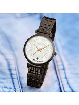 Franklord - Maxima Luxuries Series Analog Quartz White Dail Watch for Womens (M)