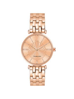 Franklord - Amara Luxuries Series Analog Gold Watch for Women (M)