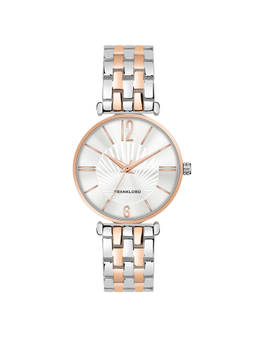 Franklord - Amara Luxuries Series Analog White Watch for Women (M)