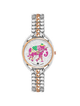 Franklord - Handcrafted Luxury Series Analog Grey Watch for Women (M)