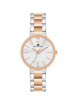 Franklord - Noora Special Edition Series Silver Dial Analog Watch for Women (M)