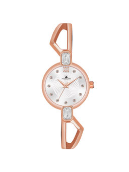 Franklord - Luxuries Series Analog Silver Watch for Women (M)