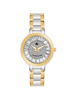 Franklord - Women Analog Silver Watch (M)