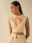 Beige color option, Currently selected