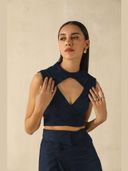 Navy Blue color option, Currently selected