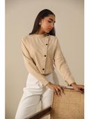 Beige color option, Currently selected