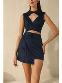 Navy Blue color option, Currently selected