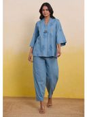 Blue color option, Sold out, Currently selected