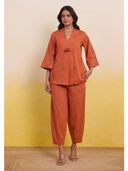 Orange color option, Sold out, Currently selected