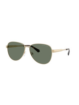 Michael Kors - Women UV Protected Green Lens Pilot Sunglasses - 0MK116010143H61 (61)