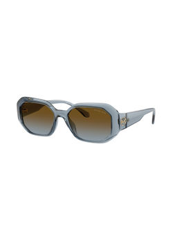 Michael Kors - Women Gradient Brown Lens Irregular Sunglasses - 0MK2240U40141354 (54)