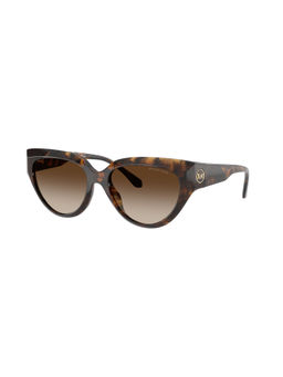 Michael Kors - Women Gradient Brown Lens Cat Eye Sunglasses - 0MK2241U30061355 (55)
