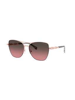 Michael Kors - Women Gradient Red Lens Square Sunglasses - 0MK116311081157 (57)