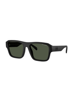 ARMANI EXCHANGE - Men Polarized Green Lens Square Sunglasses - 0AX4154SU80782J56 (56)
