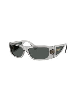 VERSACE - Men UV Protected Grey Lens Pillow Sunglasses - 0VE448253058757 (57)