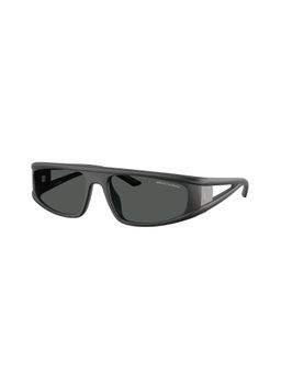 ARMANI EXCHANGE - Unisex UV Protected Grey Lens Irregular Sunglasses - 0AX4159SU83848759 (59)