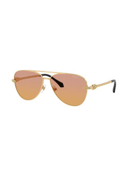 VERSACE - Men Gradient Pink Lens Pilot Sunglasses - 0VE22831002EL61 (61)