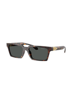 VERSACE - Men UV Protected Grey Lens Rectangle Sunglasses - 0VE4490U108/8755 (55)