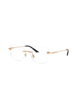 VERSACE - Women Round Rose Gold Frame - 0VE1305141255 (55)
