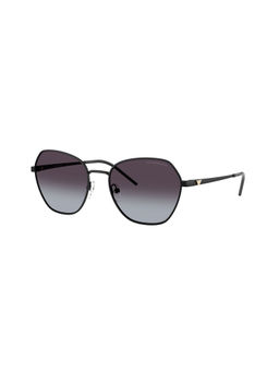 EMPORIO ARMANI - Women Gradient Grey Lens Irregular Sunglasses - 0EA216130018G55 (55)