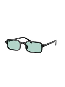 EMPORIO ARMANI - Men UV Protected Blue Lens Rectangle Sunglasses - 0EA4253U50176554 (54)